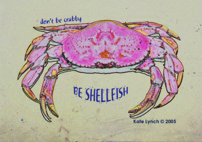 Don't be crabby