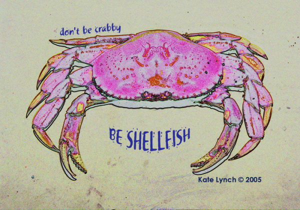 Don't be crabby