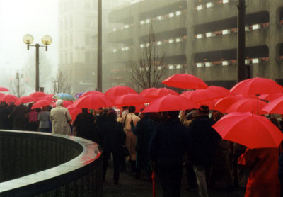 Umbrella Parade