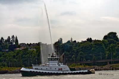 610-Henry Foss tugboat