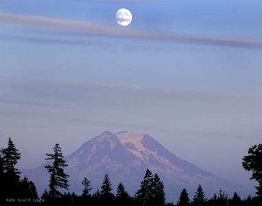 Rainier Moon 2