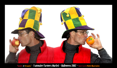 Apples & Oranges